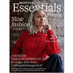 Anleitungsheft Essentials Family Novita, DE