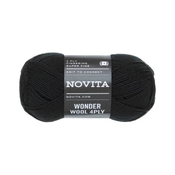 novita_wonder wool 4ply_901_1 novita_wonder wool 4ply_901_1