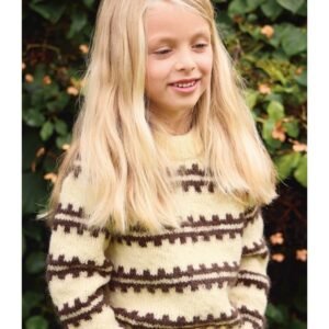 Ridge Sweater Junior A 2513 Sandnes Garn ~ Strickset
