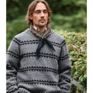 Ridge Sweater Man 2513 Sandnes Garn ~ Strickset
