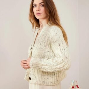 River Cardigan B Sandnes Garn ~ Strickset