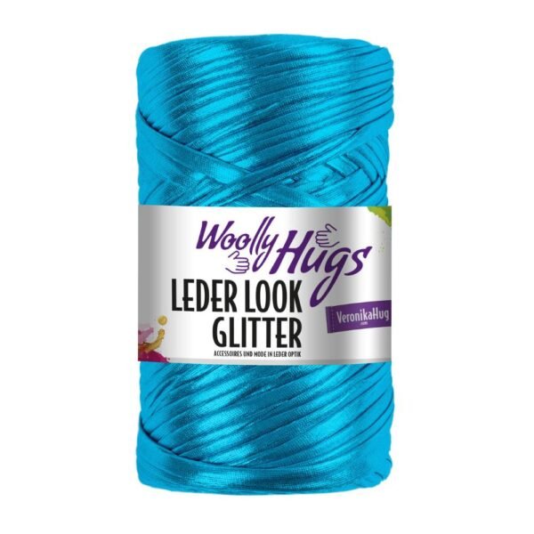 Leder Look Glitter_65