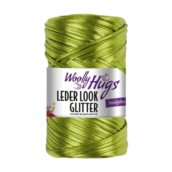 Leder Look Glitter_74