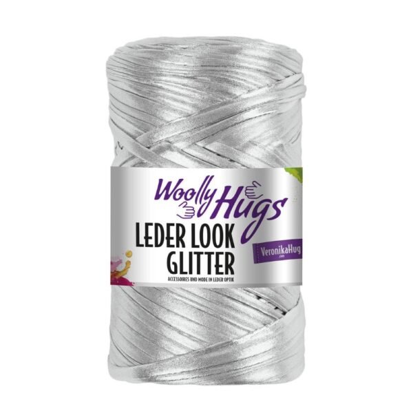 Leder Look Glitter_91