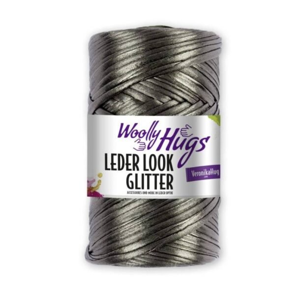 Leder Look Glitter_96