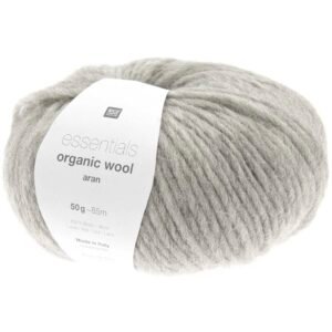 Essentials Organic Wool aran Rico Design