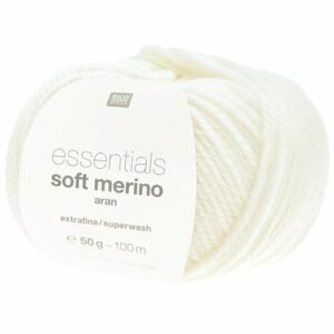 Essentials Soft Merino aran Rico Design