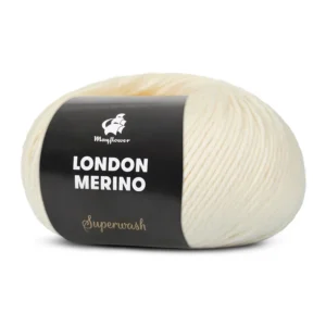 Mayflower London Merino 50g/120m | 100% Wolle (Merino) – Hochwertiges Strickgarn