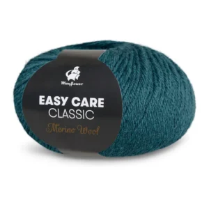 Mayflower Easy Care Classic 50g/106m | 100% Wolle (Merino) – Ideal für Kinderkleidung - 219 dunkles petrol