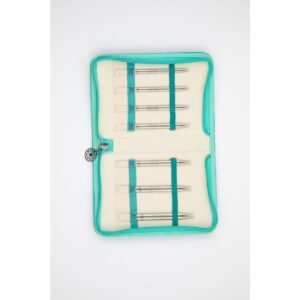 KnitPro Mindful Hope Set | Edelstahl-Nadelspitzen 3,0-5,0mm – Kompaktes Einsteiger-Set aus edlem Stahl