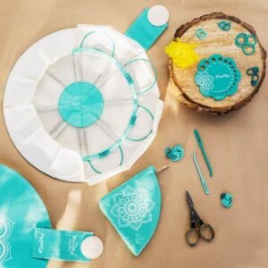 KnitPro Mindful Set | Edelstahl-Nadelspitzen 2,0-6,0mm – Das ultimative Set für feine Garne & Socken