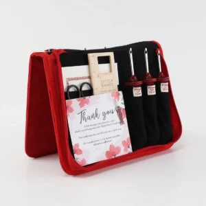 Punch Nadel Set | The Signature Set 2025 The Oxford Co. | Wood Edition mit Punch Needles & Zubehör