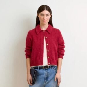 Strickset Aria Cardigan | Sandnes Garn (Sunday & Tynn Silk Mohair) | Strickpaket inkl. Anleitung