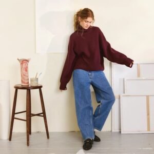 Strickset Mindy Sweater B | Sandnes Garn Sunday & Tynn Silk Mohair | Strickpaket inkl. Anleitung (Kopie)