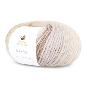 Mayflower Premium Maxima 50g/90m | Farbenfrohes Luxusgarn aus 100 % extrafeiner Merinowolle