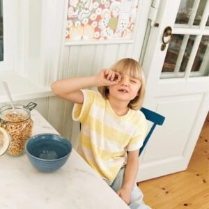 Strickset Rowan Tee Junior A | Sandnes Garn Tynn Line | Strickpaket inkl. Anleitung