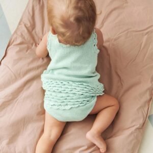 Strickset Rosette Bloomer | Sandnes Garn Mandarin Petit | Strickpaket inkl. Anleitung