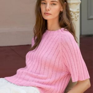 Strickset Elva Tee A | Sandnes Garn Line | Strickpaket inkl. Anleitung