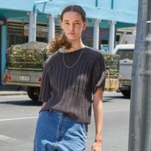 Strickset Elva Tee B | Sandnes Garn Line | Strickpaket inkl. Anleitung