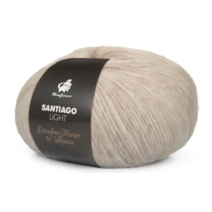 Mayflower Santiago Light 50g/300m | Premiumgarn mit Merino & Babyalpaka