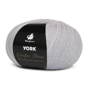 Mayflower York 50g/230m | 100 % extrafeine Merinowolle