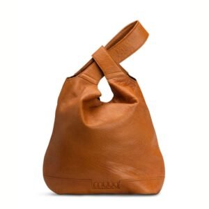 Dzana Project Bag muud | Stylische Handtasche aus echtem Leder