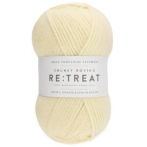 West Yorkshire Spinners Re:Treat Chunky Roving | 100% Wool