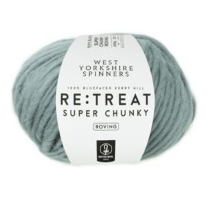 West Yorkshire Spinners Re:Treat Super Chunky Roving | 100% Wool