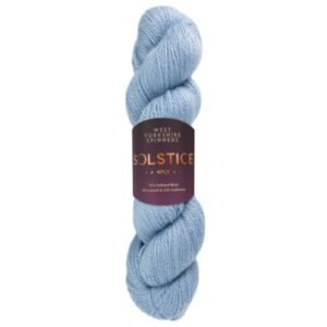 West Yorkshire Spinners Solstice 4ply | 70% Falkland Wool, 20% Lyocell, 10% Cashmere