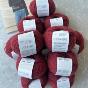 Wollpaket #003 | Sandnes Garn Cashmere (12 Knäuel) + Anleitung | Sale