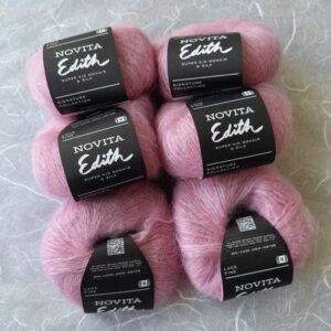 Wollpaket #005 | Novita Edith (6 Knäuel) | Sale