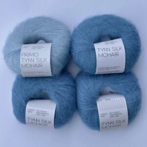 Wollpaket #016 | Sandnes Garn Primo + Tynn Silk Mohair (4 Knäuel) | Sale