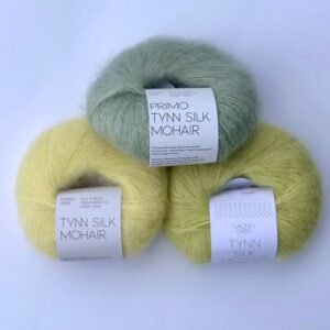 Wollpaket #017 | Sandnes Garn Primo + Tynn Silk Mohair (3 Knäuel) | Sale