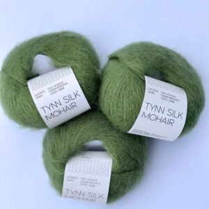 Wollpaket #018 | Sandnes Garn Tynn Silk Mohair (3 Knäuel) | Sale