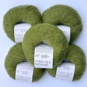 Wollpaket #019 | Sandnes Garn Tynn Silk Mohair (5 Knäuel) | Sale