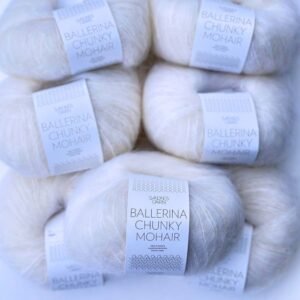 Wollpaket #020 | Sandnes Garn Ballerina Chunky Mohair (7 Knäuel) | Sale