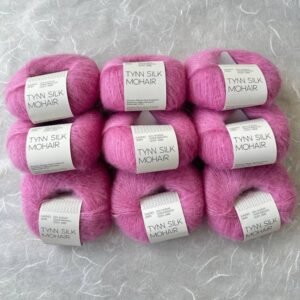 Wollpaket #002 | Sandnes Garn Tynn Silk Mohair (9 Knäuel) | Sale
