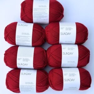Wollpaket #025 | Sandnes Garn Sunday (7 Knäuel) | Sale