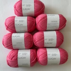 Wollpaket #029 | Sandnes Garn Sunday (7 Knäuel) | Sale