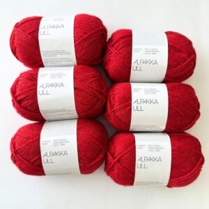 Wollpaket #035 | Sandnes Garn Alpakka Ull (6 Knäuel) | Sale