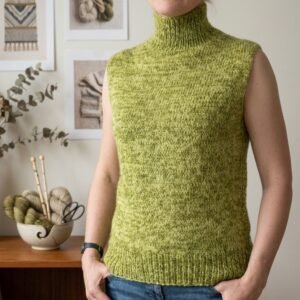 Strickset Svea Slipover | Woll Home Design | Strickpaket inkl. Anleitung