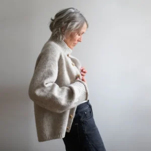 Strickset Jilli Jacket Anne Ventzel | Strickpaket ohne Anleitung