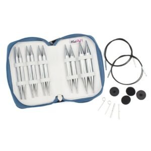 KnitPro Nadelset Chunky auswechselbare Nadelspitzen Nova | 13 cm 8,00 mm | 15,00 mm