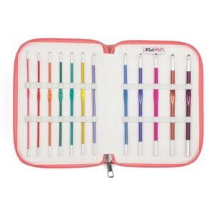 KnitPro Nadelset Grande einseitig Häkelnadel Zing Alu | 2,00 - 6,00 mm