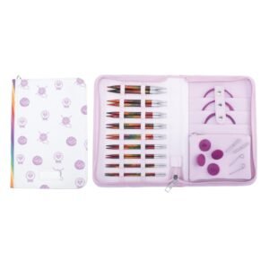 KnitPro Nadelset Symfonie Holz 13 cm 9 Paar | 3,0 - 8,0 mm | Zubehör