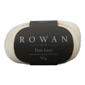 Fine Lace Rowan | 80% Alpaka & 20% Wolle