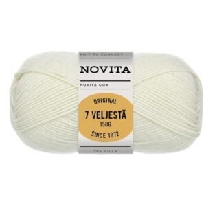7 Veljestä Original Novita 150g/300m