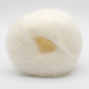 Kid Cotton | Kremke | 65 % Mohair, 35 % Baumwolle