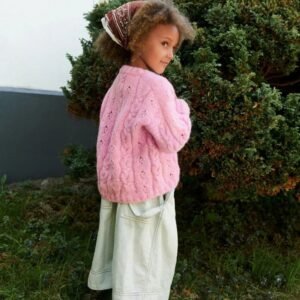 Einzelanleitung Junia Sweater Junior | Sandnes Garn