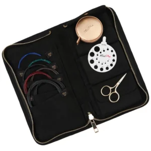 KnitPro Etui für Seile Coal Collection
